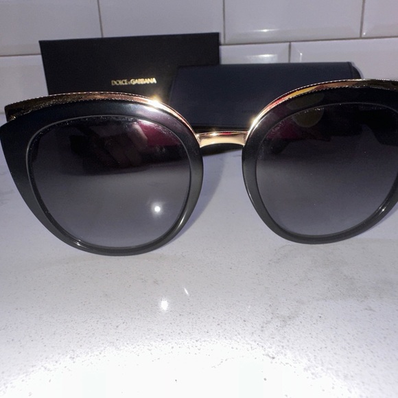 DOLCE & GABBANA DG4383 52 mm sunglasses - Picture 5 of 6